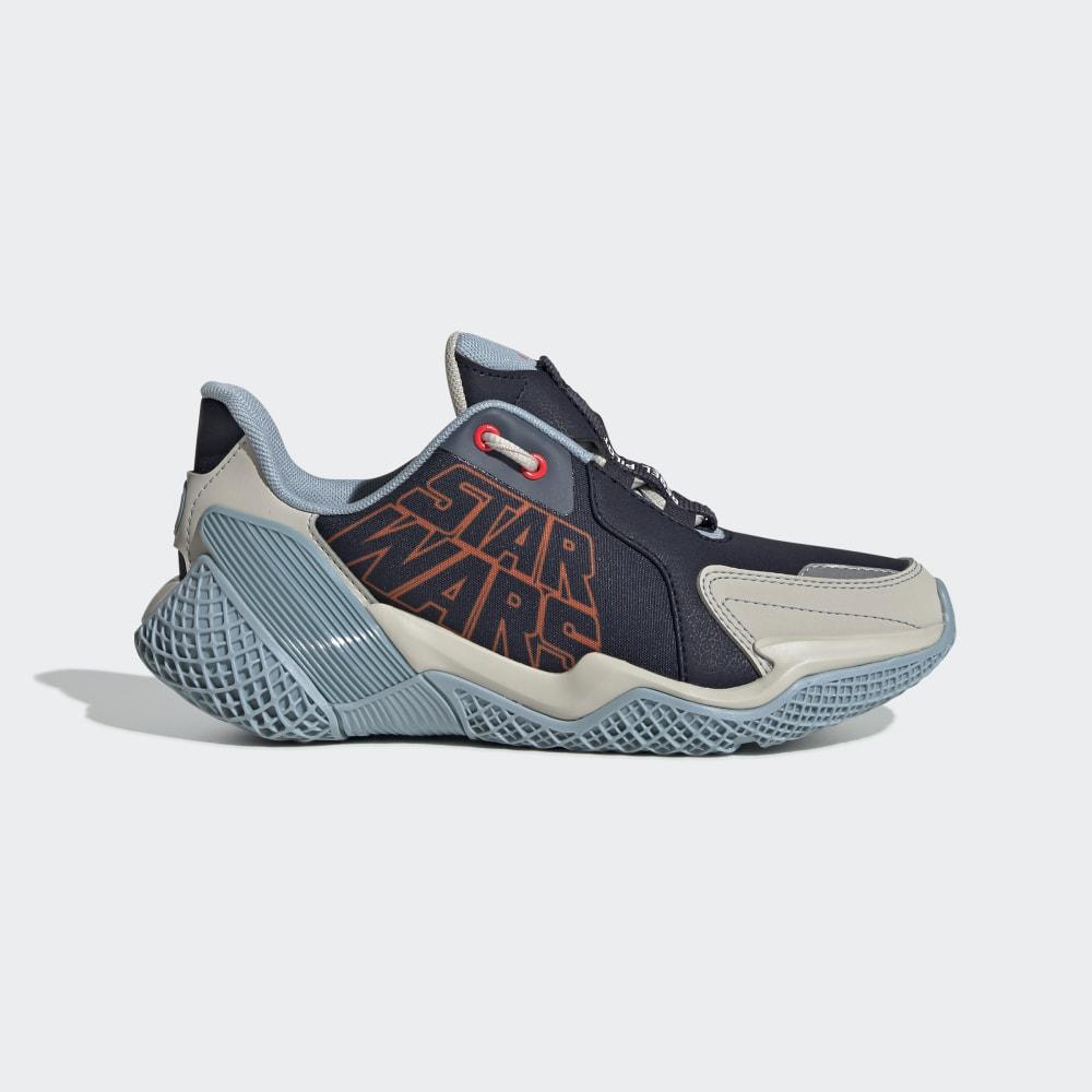 Adidasi Alergare Adidas Star Wars 4UTURE Baieti Romania - Indigo/Maro/Portocalii EF9483